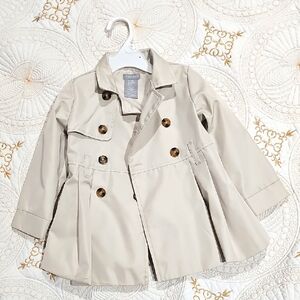 Stylish Beige Kids Coat